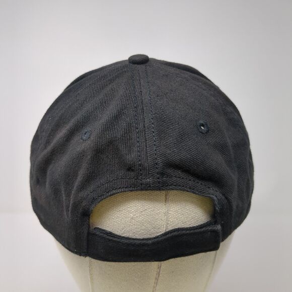 RAB Lighting Strapback Hat Black One Size Adjustable Embroidered 6 Panel - Picture 5 of 9